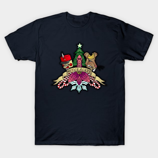 Spirit of The Nutcracker 02 T-Shirt by Veraukoion